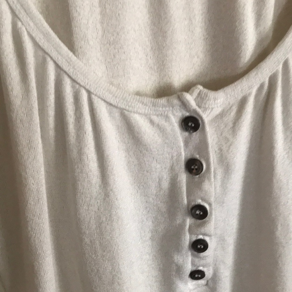 MICHAEL STARS 3/4 sleeve top.